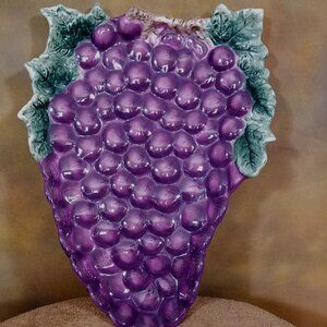 Raymond Waites - Mint Condition - X-Large Grape Serving Platter
